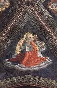 GHIRLANDAIO, Domenico St Matthew the Evangelist Sweden oil painting artist
